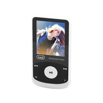 Leitor Mp3/mp4 Trevi MPV 1725 SD | Preto - 1
