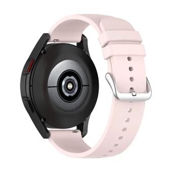 Bracelete Silicone com Fivela CapaSmart para Garmin Forerunner 165 Music | Rosa - 1