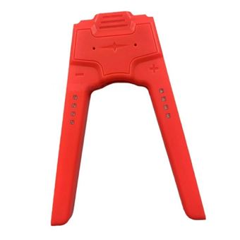 Pega de Carregamento CO-Phénix para joycon Switch/OLED - Vermelho - 1