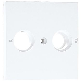 Centro para Tomada EFAPEL Multimarcas R-TV 2 Saídas 90685 TBR - 1