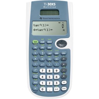 Calculadora Científica Texas Instruments TI-30XS MV | Azul - 1