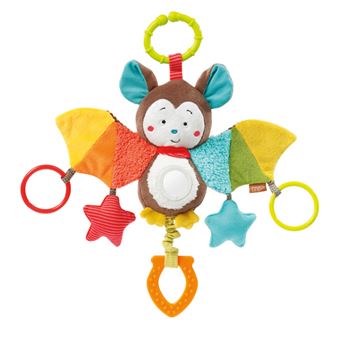 Brinquedo de Pendurar para Bebé Fehn Activity Bat - 1