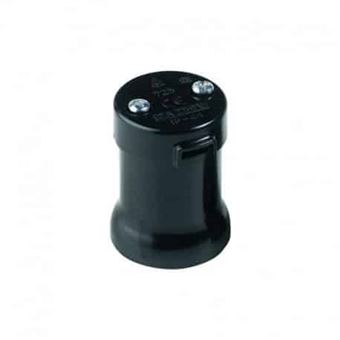 Suporte E27 Famatel 687 para Cabo Arraial | Preto - 1