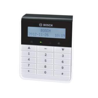 Bosch AMAX keypad 4000 T Branco - 1
