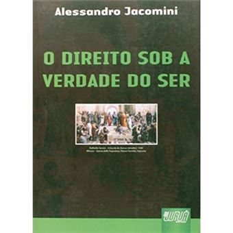 O Direito Sob A Verdade Do Ser - 1