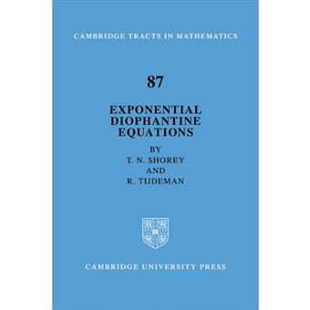 Exponential Diophantine Equations - Paperback - 2008 - 1