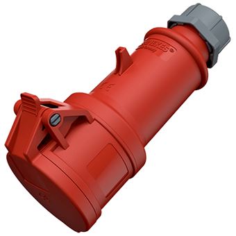Conector Elétrico  Padrão MENNEKES 994 | Vermelho - 1