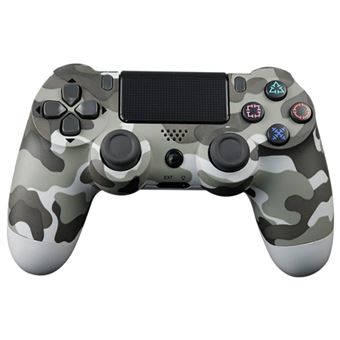 Comando sem fios Klack® Compatível com PS4 - Cinza Militar - 1