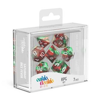 Oakie Doakie Dice RPG Set Gemidice - Bloody Jungle (7) (EN) - 1
