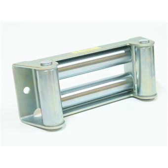 Guia de Rolos Varan Motors rollerfairlead10000 para Guincho | 4 Vias | Até 9071 kg - Cinzento - 1