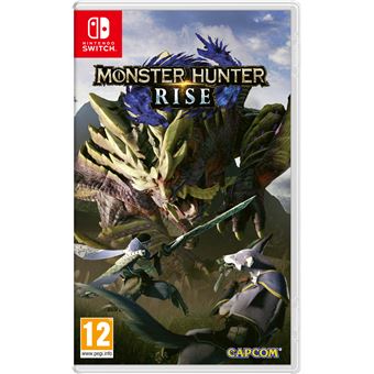 Videojogo Nintendo Monster Hunter Rise - 1