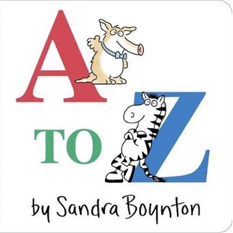 Livro infantil ISBN A to Z - 1
