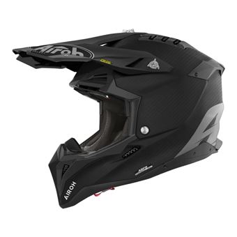 Capacete Airoh Aviator 3 | Carbon Mate | S - 1
