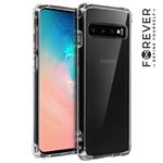 Estrutura Protetora Bumper Forever para Samsung Galaxy S10 Transparente