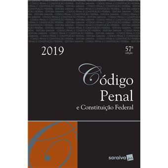 Código Penal E Constituição Federal - Códigos Saraiva – Tradicional - 1