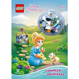 Lego Disney - Princesas - Conheça As Princesas - 1