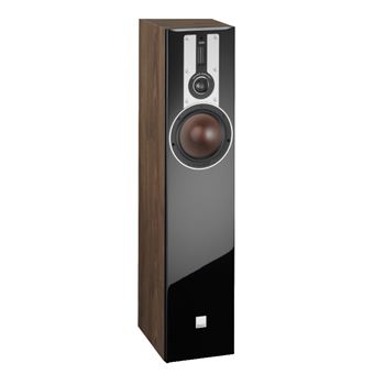 Dali OPTICON 5 altifalante 2.5-way Nogueira Com fios Terminal