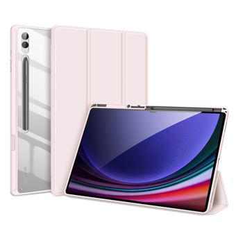 Capa DUX DUCIS para Samsung Galaxy Tab S10 Ultra Preta Antichoque com Porta- Rosa - 1