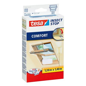TESA 55881 mosquiteiro Janela Branco - 1