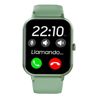 Smartwatch COOL Accesorios Forest | 20 mm | Rosa, Verde - 1