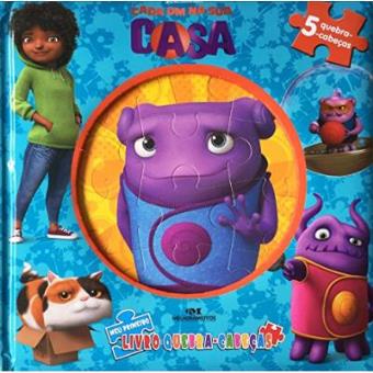 Cada Um Na Sua Casa. Meu Primeiro Livro Quebra-Cabeças - 1