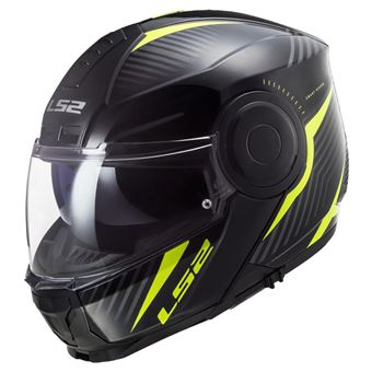Capacete  LS2 FF902 Scope Skid Preto Amarelo | L - 1