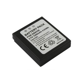 Bateria Avizar Li-ion para Rollei Prego DP8300 / DP8330-1 Camcorder | 3,7V 1250mAh | Preto - 1