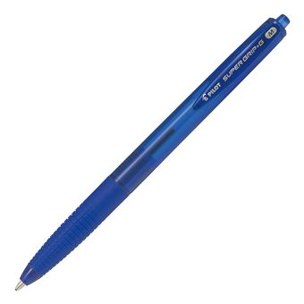 Esferográfica Pilot Supergrip G | Azul - 1