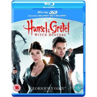 Hansel And Gretel: Witch Hunters (2D+3D) (Import) - 1