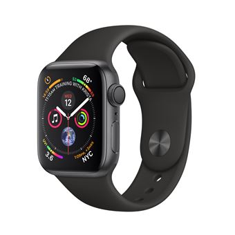Apple Watch Series 4 relógio inteligente Cinzento OLED GPS - 1