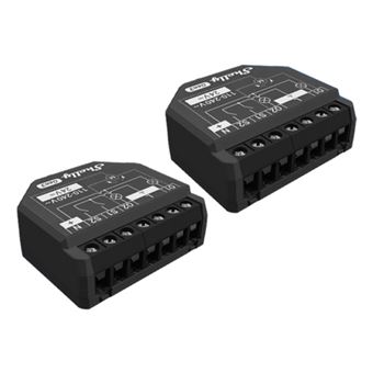 Interruptor Elétrico Shelly 2PM Gen3 | Preto - 1