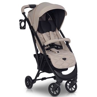 Carrinho de Passeio Euro Cart Volt Black Edition Fossil - 1