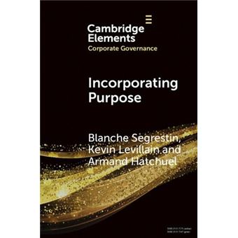 Incorporating Purpose - 1