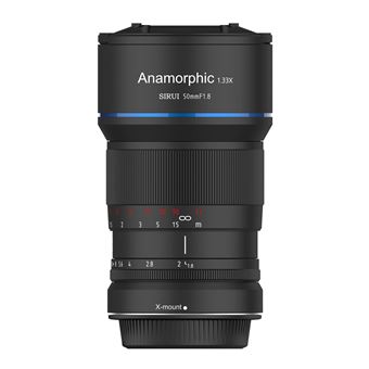 Lente de máquina fotográfica sirui 780226 milc preto - 1