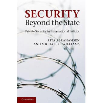 Security Beyond the State - Private Security in International Politics - Hardback - 2010 - 1