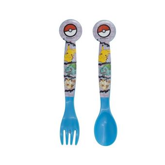 Conjunto de Talheres Stor Pokémon - 1
