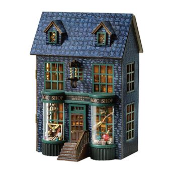 Modelo 3D DAM | Loja magia | Painel porta - 1