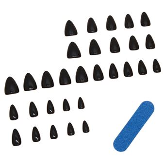 Unhas Postiças CO-Phénix Preto | 30 unidades - 1