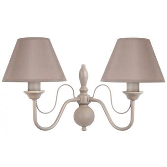 Candeeiro Aplique Tosel Carcassone 2 31374 - 1