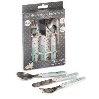 Talheres de Criança Thermobaby | Forest - 1