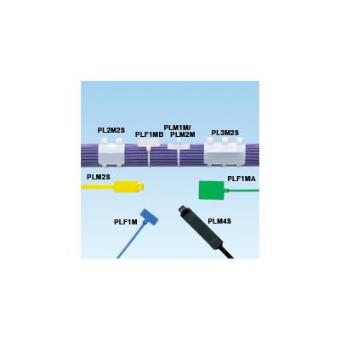Panduit Cable Tie Wrap 3.9", Nylon 6.6, Natural, 100pc tira para atar cabos - 1