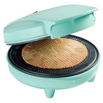 Máquina de Waffles Bestron AWCM700 | Azul menta - 1