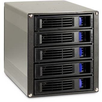 Caixa de Disco Rígido Inter-Tech ST-5255 | Preto - 1