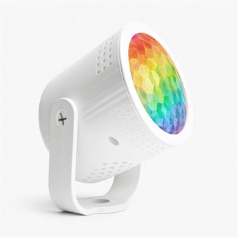 Luz LED Projetora com Desenhos de Natal Andowl Q-RG22 | Branco - 1