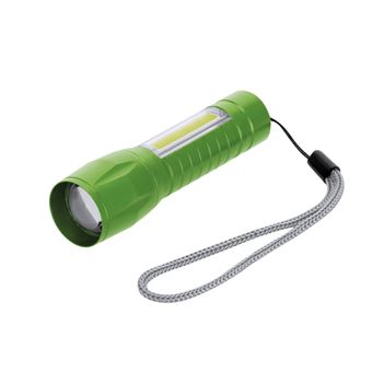 Lanterna Utilinox com Bateria Recarregável | Alumínio | Verde - 1