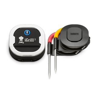 Termómetro de Cozinha Weber 7205 | Preto - 1