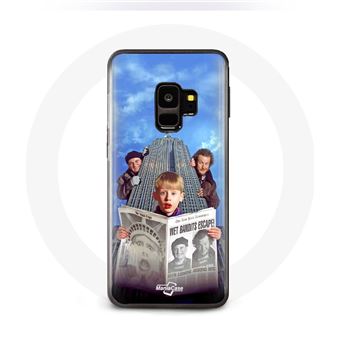 Capa Maniacase para Samsung Galaxy S9 Home Alone Mãe Eu Perdi O Avião de Novo - 1