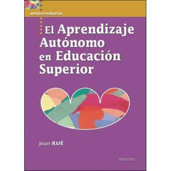 El aprendizaje autónomo en educación superior - 1