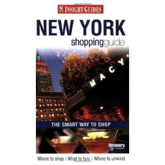 Insight Smart Guides: New York Shopping Guide - 1