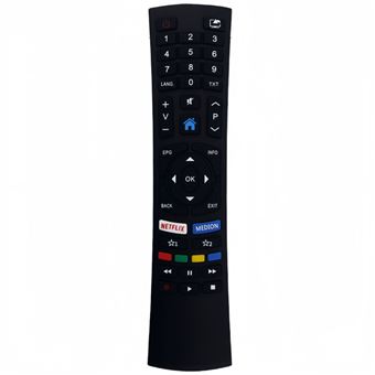 Comando Remoto Universal V-REEL para TV MEDION BUSH UHD - RC1818 - 1